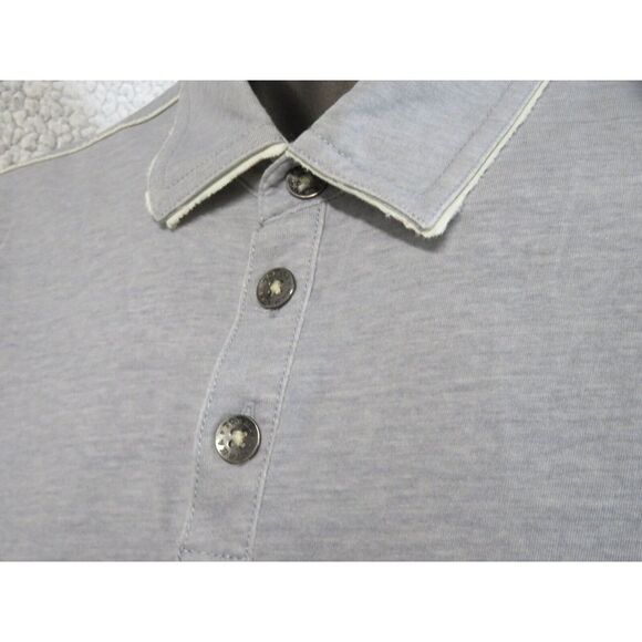 Mens Tommy Bahama Short Sleeve Polo‎ Shirt Island Modern XL Pima Cotton TD22006 - Picture 5 of 7